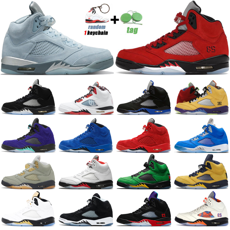 5 5s Men Basketball Shoes Blue Bird Raging Red Hyper Royal OG Black Metallic Alternate Grape Oreo Mens Trainers Sports Sneakers
5 5s Men Basketball Shoes Blue Bird Raging Red Hyper Royal OG Black Metallic Alternate Grape Oreo Mens Trainers Sports Sneakers