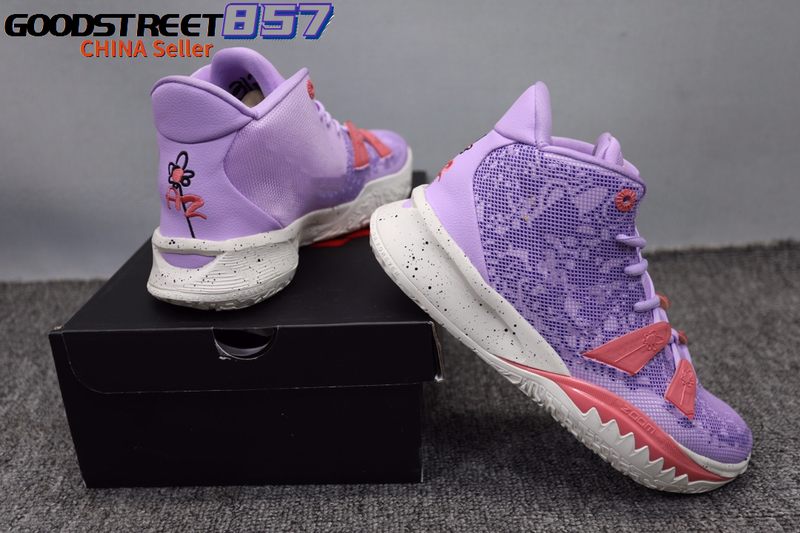 Classic Kyrie 7 7s Heat Ep Basketball Shoes Men Women Purple Flower Casual Mid Sports Sneaker, Customize
Classic Kyrie 7 7s Heat Ep Basketball Shoes Men Women Purple Flower Casual Mid Sports Sneaker, Customize