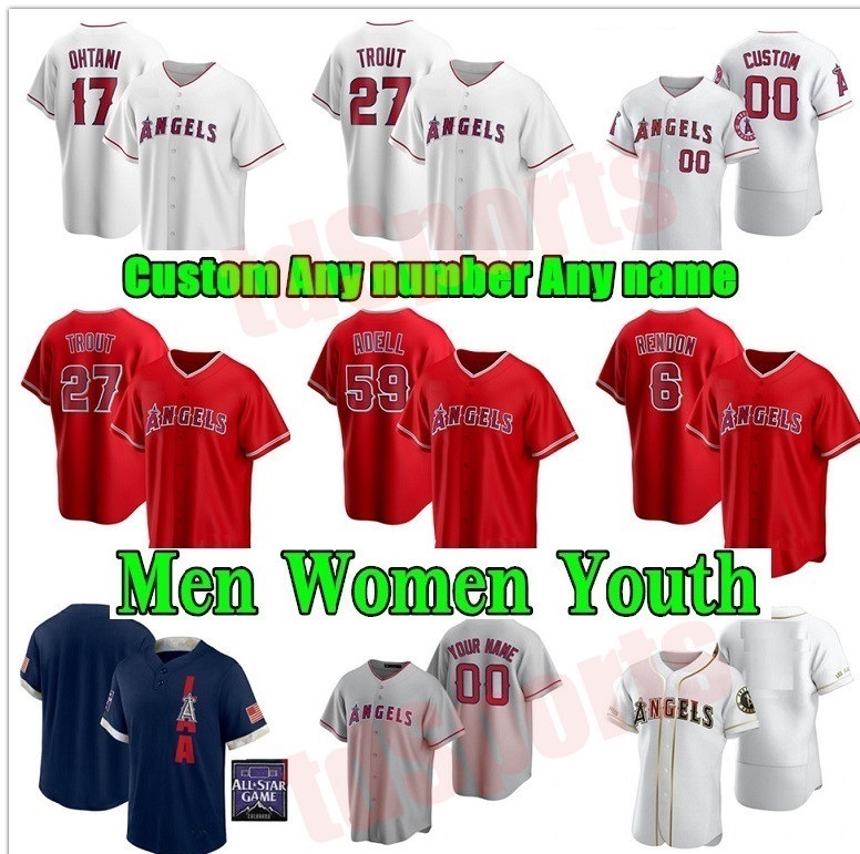 2021 All-Star Game Baseball jerseys Mike Trout Shohei Ohtani Anthony Rendon Reggie Jackson Jefry Marte Andrelton Simmons Zack Men Women youth jersey, Blue;black
2021 All-Star Game Baseball jerseys Mike Trout Shohei Ohtani Anthony Rendon Reggie Jackson Jefry Marte Andrelton Simmons Zack Men Women youth jersey, Blue;black