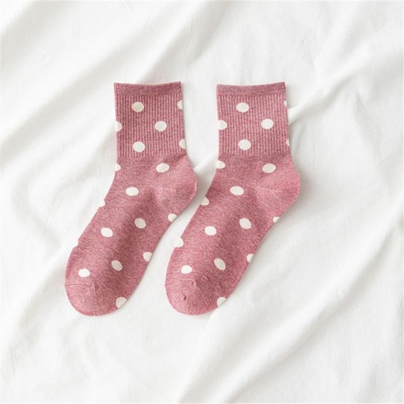 Socks & Hosiery Fashion Japanese Women Korean Polka Dot College Style Medium Tube, Black;white
Socks & Hosiery Fashion Japanese Women Korean Polka Dot College Style Medium Tube, Black;white