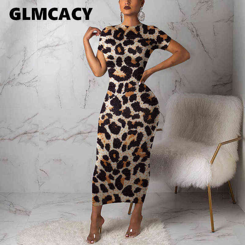 Women Leopard Short Sleeve Maxi Dress Church Party Robe Tunic Vestidos Plus Size Party Night Spring Summer Bodycon Dresses G1223, Gray
Women Leopard Short Sleeve Maxi Dress Church Party Robe Tunic Vestidos Plus Size Party Night Spring Summer Bodycon Dresses G1223, Gray