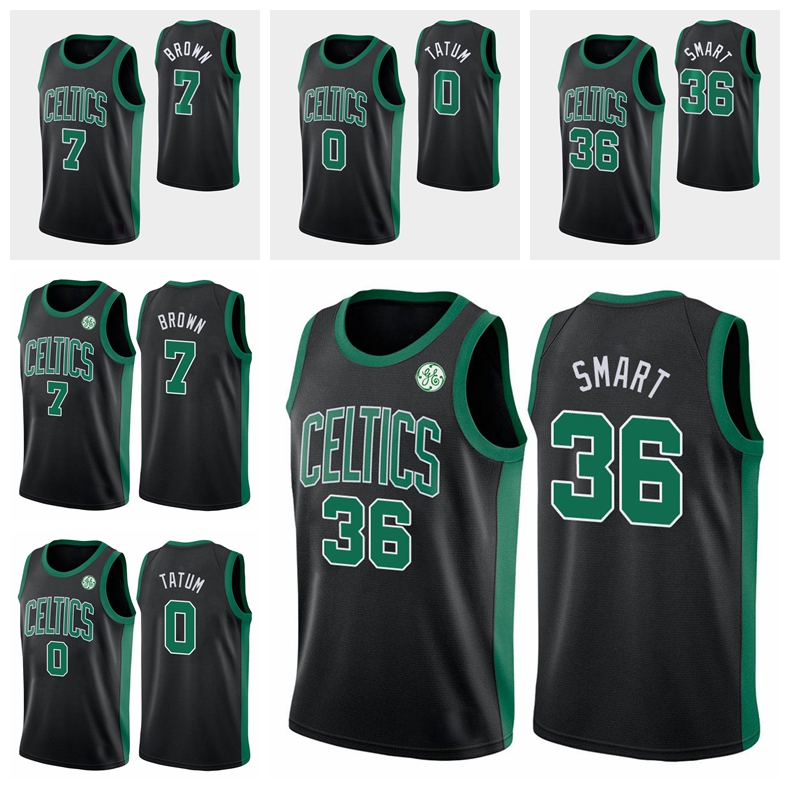 Boston''Celtics''Men Jayson Marcus Tatum Jaylen Smart Brown Black Statement Basketball Swingman 2020-21 Jersey
Boston''Celtics''Men Jayson Marcus Tatum Jaylen Smart Brown Black Statement Basketball Swingman 2020-21 Jersey