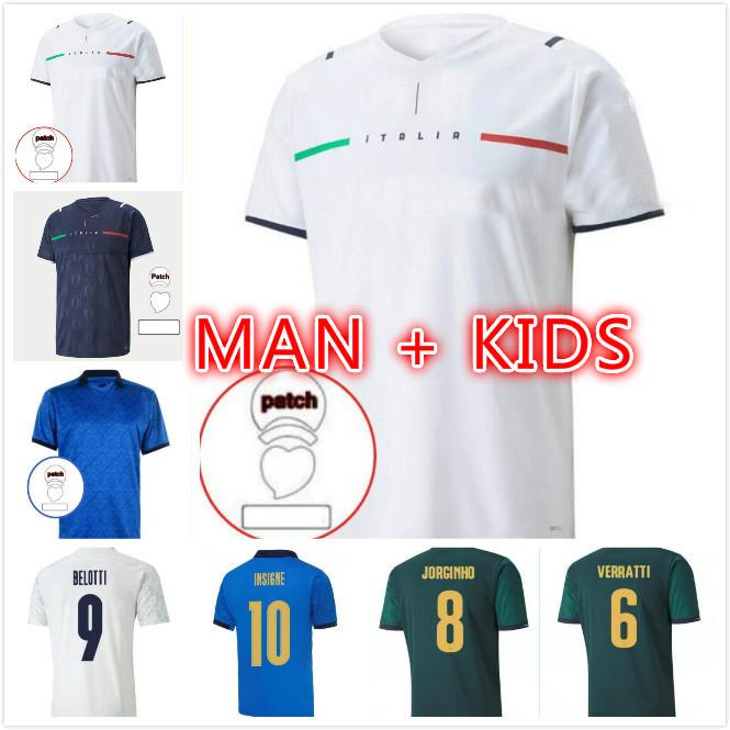 man kids kit 2021 Player version ITALY Soccer Jersey home BARELLA SENSI INSIGNE italia Away White Third CHIELLINI BELOTTI maillot de foot, Kids size
man kids kit 2021 Player version ITALY Soccer Jersey home BARELLA SENSI INSIGNE italia Away White Third CHIELLINI BELOTTI maillot de foot, Kids size