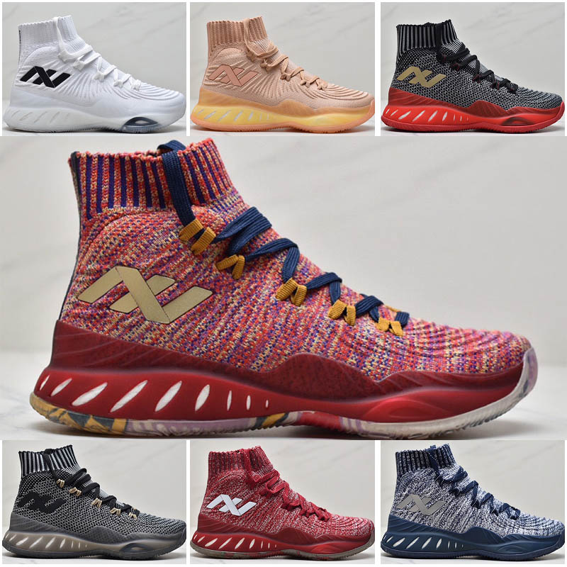 High cut OG quality Men Crazy Explosive 2017 Basketball Shoes Boy outdoor Trainer Basketball Boots Mesh breathable Sport Sneaker size EUR40-46, #1
High cut OG quality Men Crazy Explosive 2017 Basketball Shoes Boy outdoor Trainer Basketball Boots Mesh breathable Sport Sneaker size EUR40-46, #1