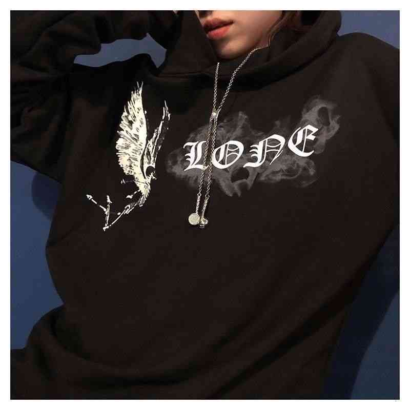 women's hoodies & sweatshirts biggorange super david clothing fog smoke demon angel high street wind big v destruction sweater cou, Black
women's hoodies & sweatshirts biggorange super david clothing fog smoke demon angel high street wind big v destruction sweater cou, Black