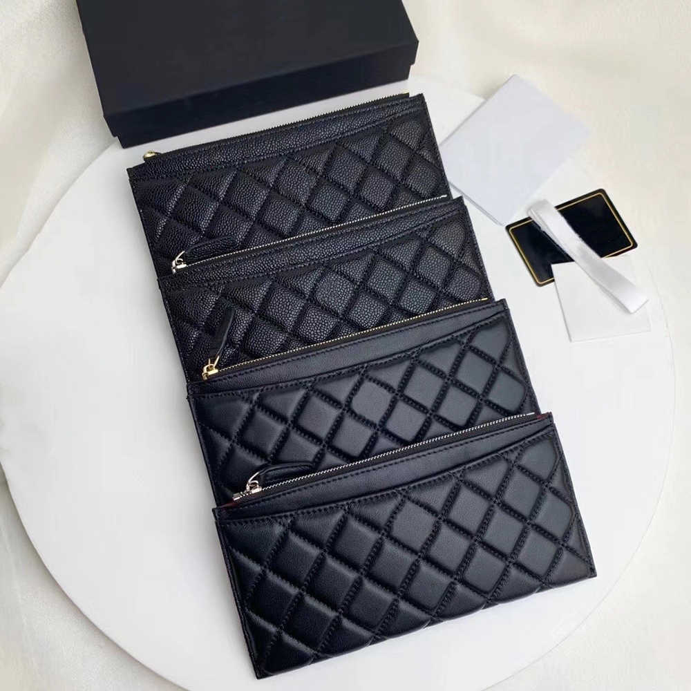 Top Quality Women Wallet Folded Long Purse Ladies Clutch Handbag Luxury Men Card Holder Caviar Cow Leather Coin Bag With Box X0728, Cowhide gold
Top Quality Women Wallet Folded Long Purse Ladies Clutch Handbag Luxury Men Card Holder Caviar Cow Leather Coin Bag With Box X0728, Cowhide gold