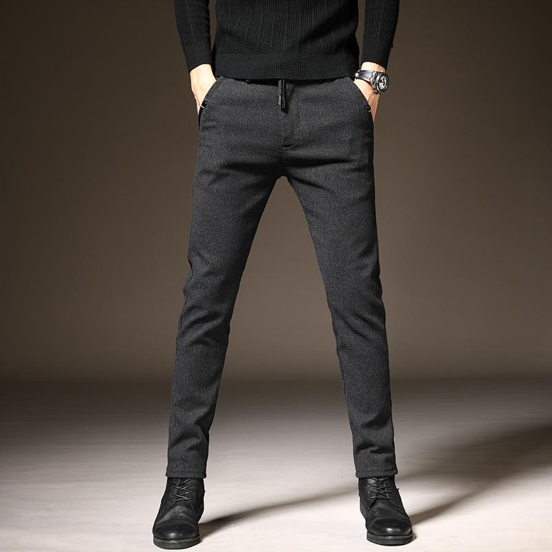 Men's Pants Spring Autumn Winter Classic Elastic Casual Mens Business Dress Slim Fit Jogger Stretch Long Trousers Male, Black
Men's Pants Spring Autumn Winter Classic Elastic Casual Mens Business Dress Slim Fit Jogger Stretch Long Trousers Male, Black