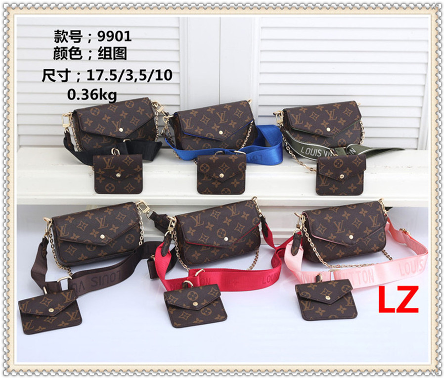 Fashion Crossbody Shoulder HandBag Women Purse Messenger Bags Wallet Tote Clutch Bag travel LV Louis YSL Vitton LZ991, Red;black
Fashion Crossbody Shoulder HandBag Women Purse Messenger Bags Wallet Tote Clutch Bag travel LV Louis YSL Vitton LZ991, Red;black