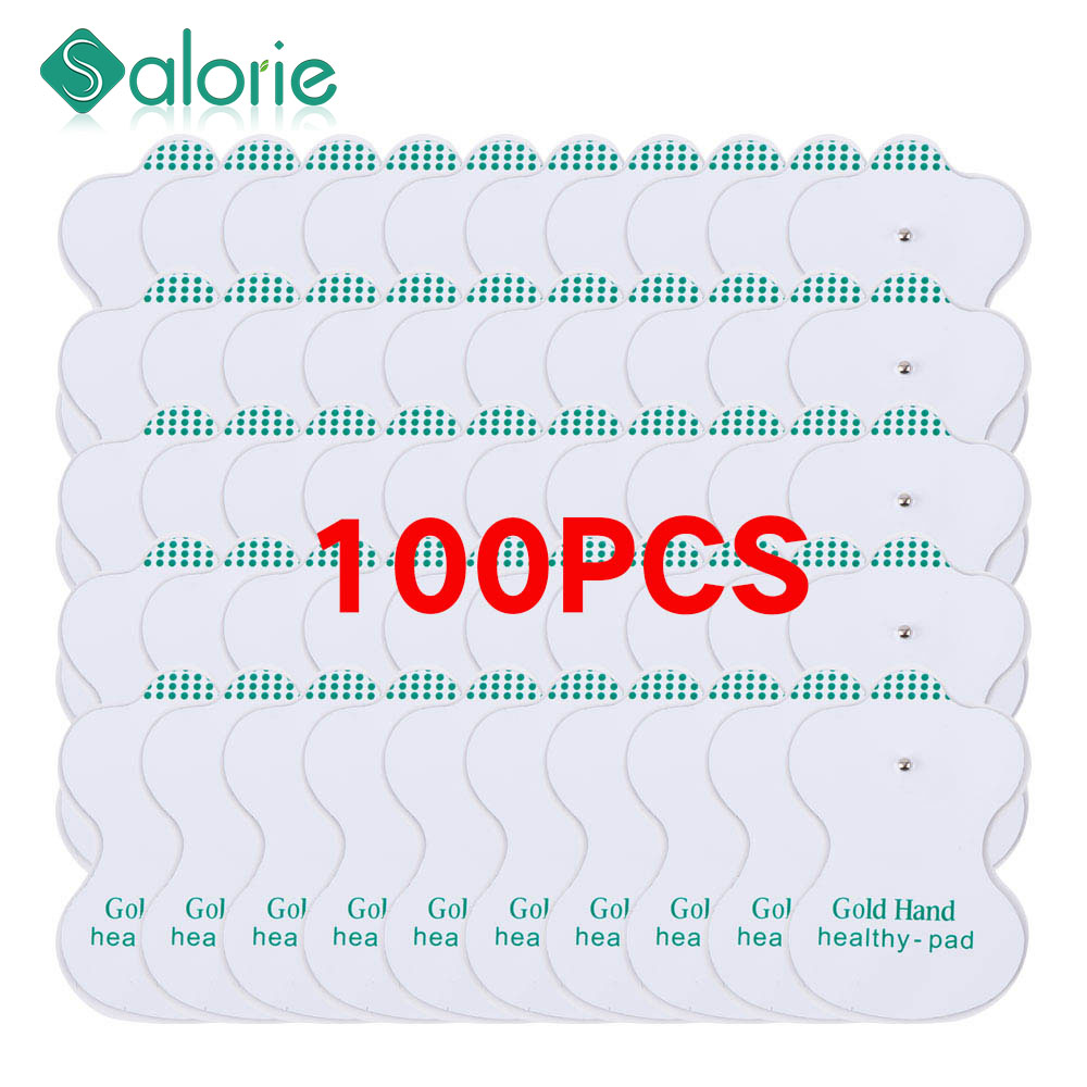 100pcs Tens Electrode Pads Conductive Gel Pad Body Acupuncture Therapy Massager Therapeutic Massage Electro Pads
100pcs Tens Electrode Pads Conductive Gel Pad Body Acupuncture Therapy Massager Therapeutic Massage Electro Pads