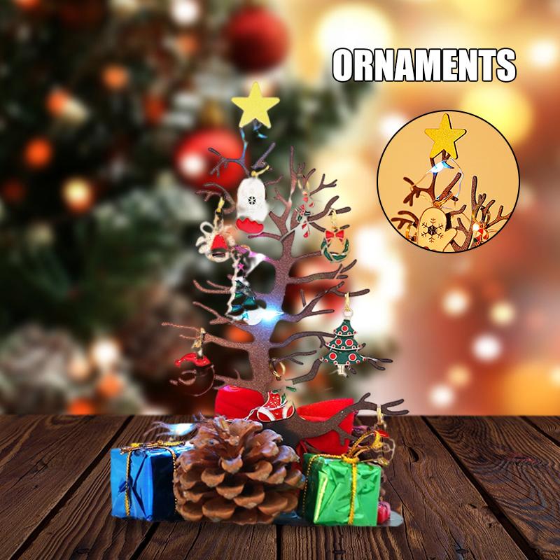 Christmas Decorations Mini Metal Tree Ornament DIY Xmas Party Desktop Decoration For Home Living Room Bedroom TS1 2022
Christmas Decorations Mini Metal Tree Ornament DIY Xmas Party Desktop Decoration For Home Living Room Bedroom TS1 2022