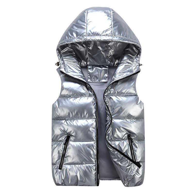 Thicken Vest Men Winter Warm Hooded Cotton-Padded Hooded Solid Color Waistcoat Plus Size 4XL 211019, Green
Thicken Vest Men Winter Warm Hooded Cotton-Padded Hooded Solid Color Waistcoat Plus Size 4XL 211019, Green