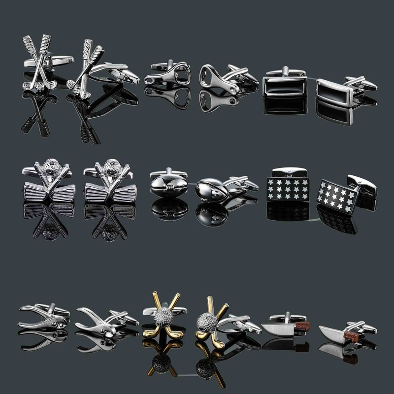 Fashion French men's shirt metal brass Sports Equipment Golf hammer Wrench Enamel cufflinks Casual Business suit Shirt Cuff links jewelry
Fashion French men's shirt metal brass Sports Equipment Golf hammer Wrench Enamel cufflinks Casual Business suit Shirt Cuff links jewelry