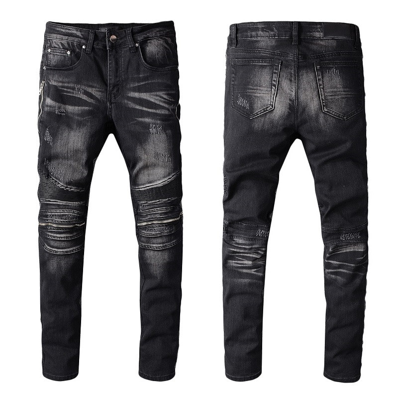 American Students Fashion Mens Jeans Pop Innovative denim pants Casual High quality strength Motorcycle Blue Jean, Black
American Students Fashion Mens Jeans Pop Innovative denim pants Casual High quality strength Motorcycle Blue Jean, Black