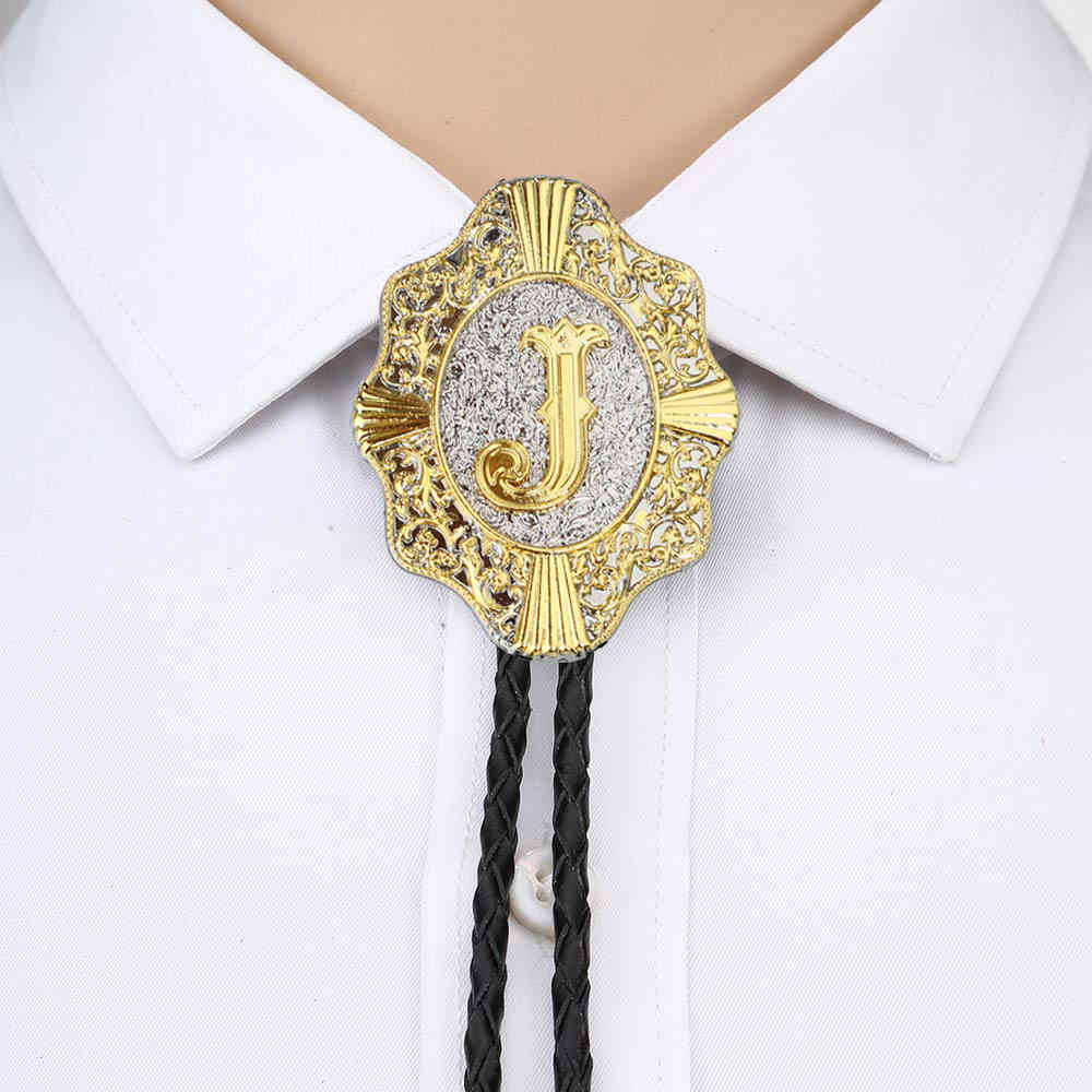 Letter ABCDEFG-Z bolo tie for man Indian cowboy western cowgirl leather rope zinc alloy necktie
Letter ABCDEFG-Z bolo tie for man Indian cowboy western cowgirl leather rope zinc alloy necktie