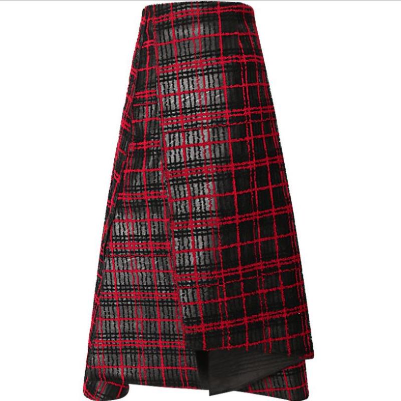 Skirts Fashion Asymmetrical Design Pu Leather Female College Style High Waist Was Thin Hit Color Striped Skirt F1183, Black
Skirts Fashion Asymmetrical Design Pu Leather Female College Style High Waist Was Thin Hit Color Striped Skirt F1183, Black