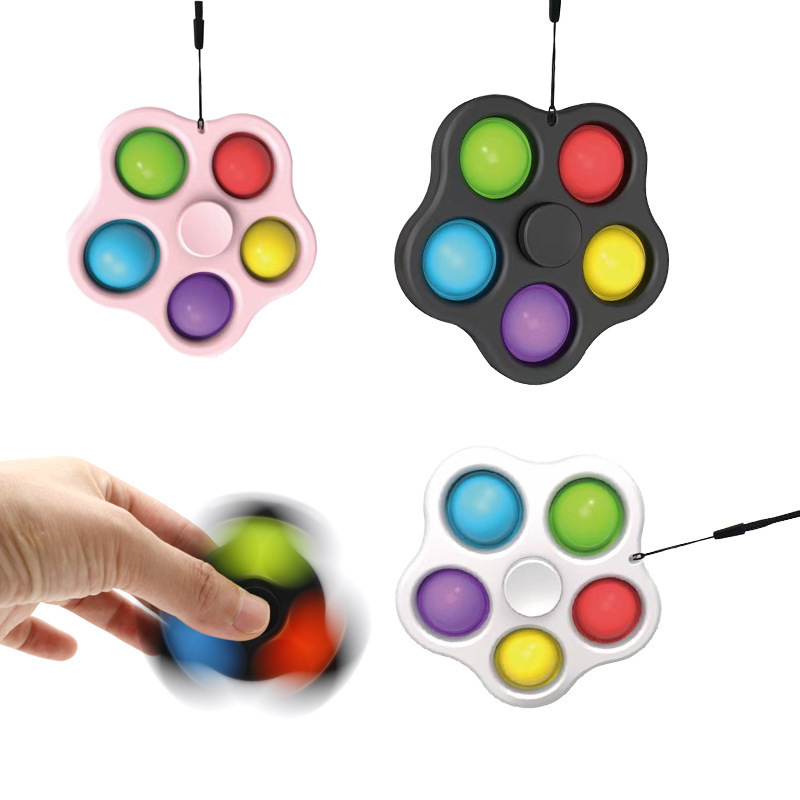 finger top Toys Fidget Spinner Push Bubble Keychain Sensory Simple Key Ring Squeeze Bubbles Fingertip Kids Adult Stress toy GG47YQCJ
finger top Toys Fidget Spinner Push Bubble Keychain Sensory Simple Key Ring Squeeze Bubbles Fingertip Kids Adult Stress toy GG47YQCJ