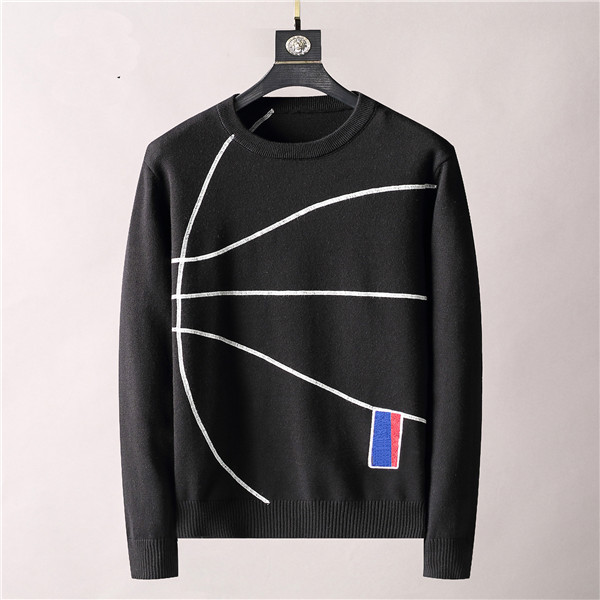 Mens Designer Sweaters Hoodies Womens Casual Round Neck Long Sleeve Sweater Couples High Quality Sweatshirt Black Size -3XL
Mens Designer Sweaters Hoodies Womens Casual Round Neck Long Sleeve Sweater Couples High Quality Sweatshirt Black Size -3XL