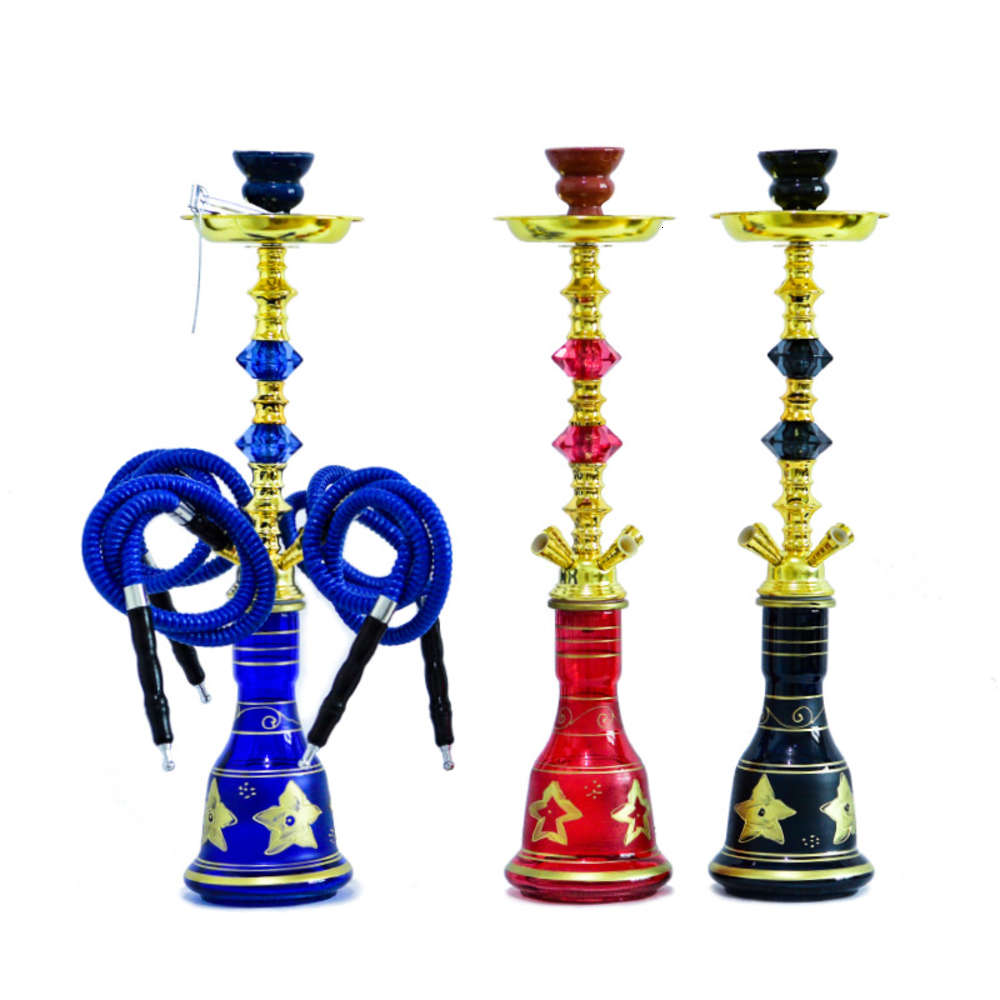 Arab glass water pipe full set bar medium water pipe four pipe classic Hookah Shisha
Arab glass water pipe full set bar medium water pipe four pipe classic Hookah Shisha