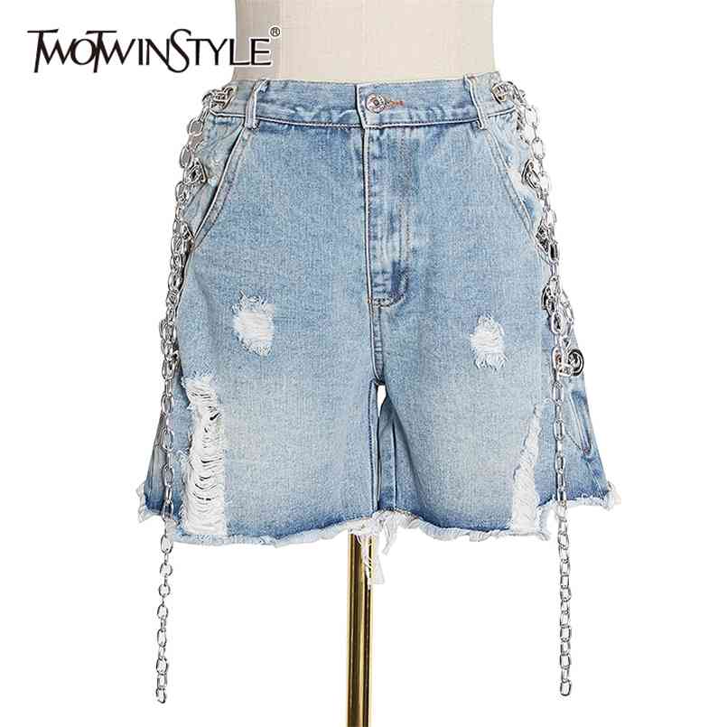 Casual Patchwork Chian Denim Shorts Women High Waist Hollow Out Ripped Hole Tassel Short Pants Female Clothes 210521, Blue
Casual Patchwork Chian Denim Shorts Women High Waist Hollow Out Ripped Hole Tassel Short Pants Female Clothes 210521, Blue