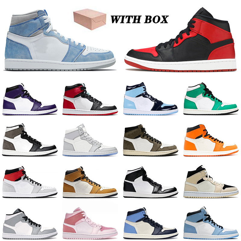 Basketball Shoes 1 1s Newest Quality Hyper Royal Mid Banned Jumpman WITH BOX High OG Bio Hack Pink Quartz Valentines Day Outdoor Sneakers, D57 university white
Basketball Shoes 1 1s Newest Quality Hyper Royal Mid Banned Jumpman WITH BOX High OG Bio Hack Pink Quartz Valentines Day Outdoor Sneakers, D57 university white