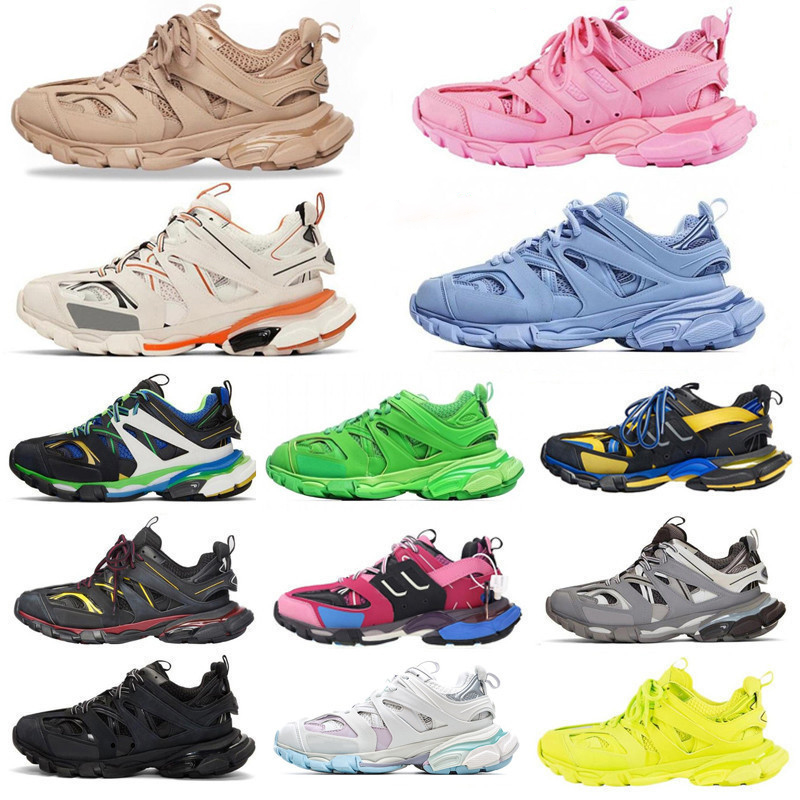 2022 Paris Fashion track 3.0 Luxury brand Designer casual shoes ice pink blue white orange black men women sneakers trainer luxury trainers 36-45
2022 Paris Fashion track 3.0 Luxury brand Designer casual shoes ice pink blue white orange black men women sneakers trainer luxury trainers 36-45
