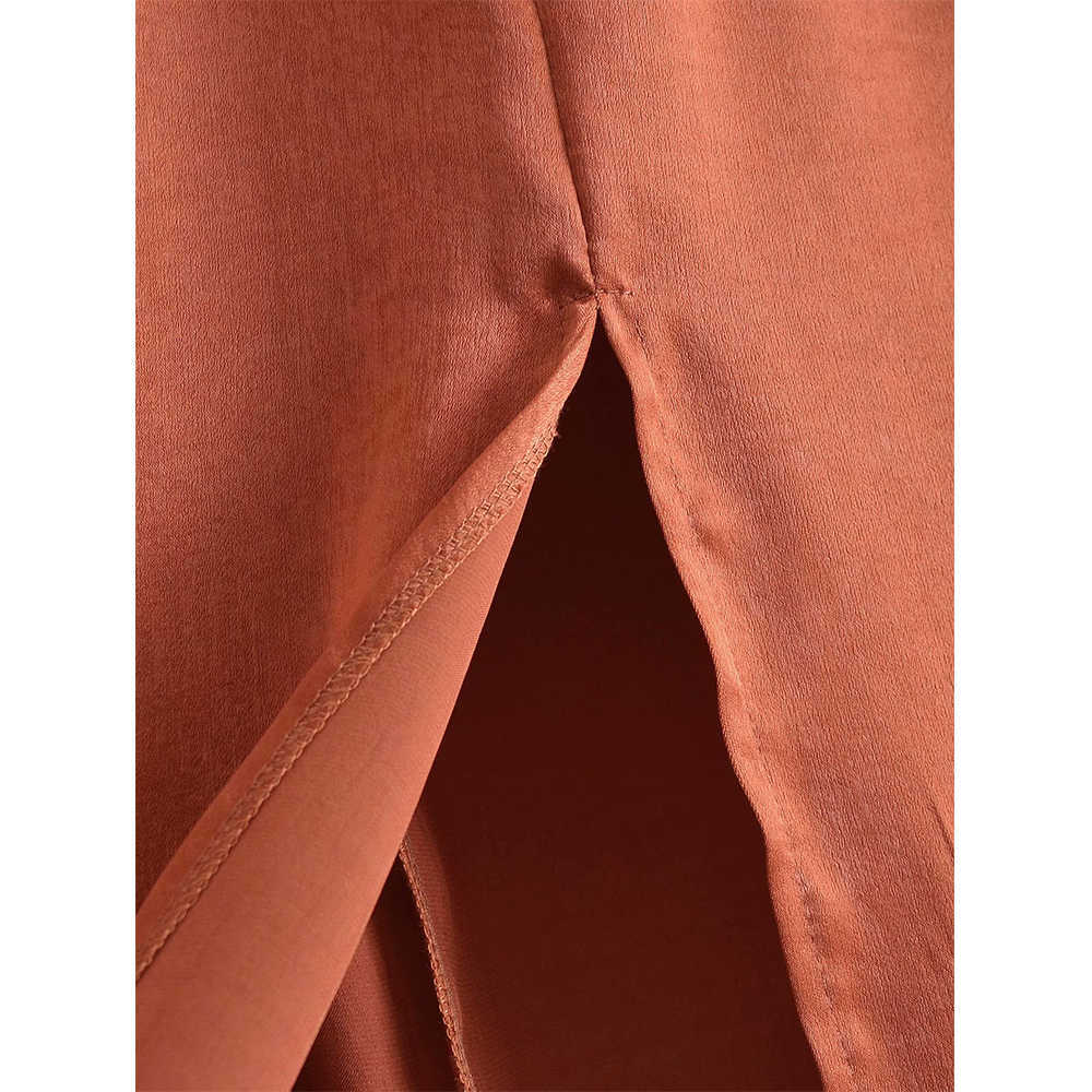 Summer Dress Women Elegant Casual Fashion Chic Lady Slit Slip Maxi Dress Women Sundress robe femme 210709