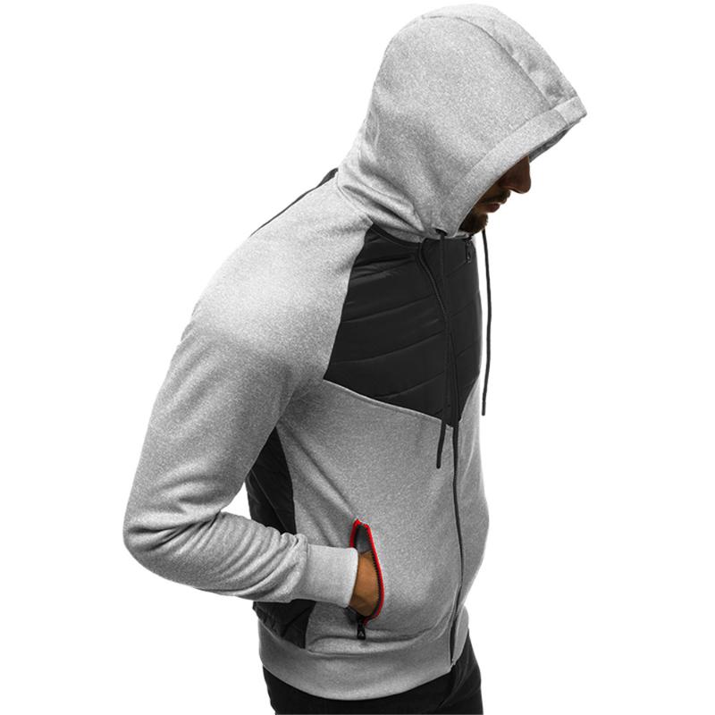Men's Hoodies & Sweatshirts SpaceX Space X Logo 2021 Autumn And Winter Fashion Jackets Cotton Padded Thicken Keep Warm Casual Coats Hooded