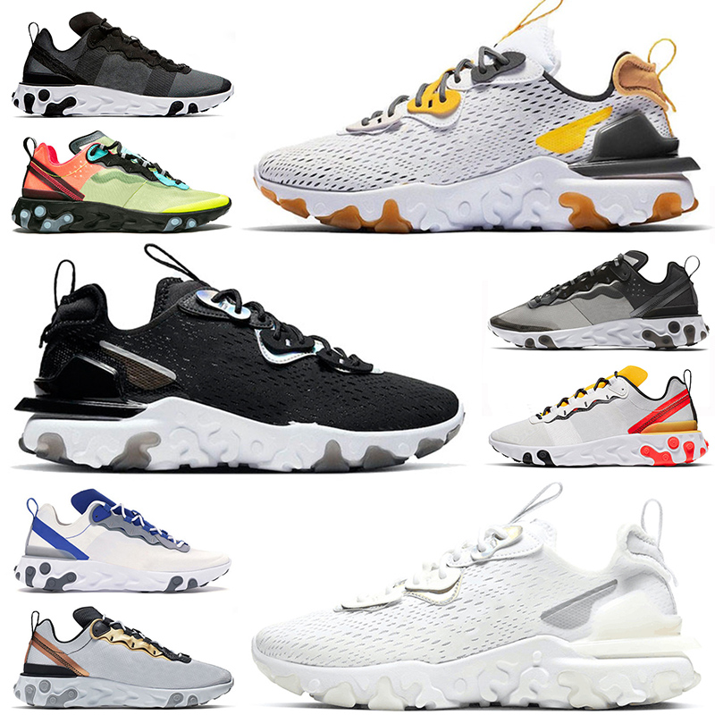 2021 Fashion Epic react vision element 55 87 mens womens running shoes designer outdoor Photon Dust Triple Black White outdoors sports trainers sneakers size 36-45, Color#33 undercover 36-45
2021 Fashion Epic react vision element 55 87 mens womens running shoes designer outdoor Photon Dust Triple Black White outdoors sports trainers sneakers size 36-45, Color#33 undercover 36-45