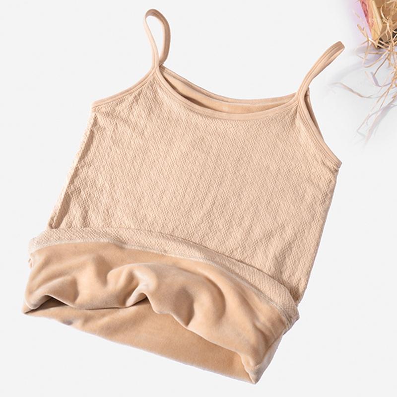 Winter Keep Warm Plus Cotton Womens Comfortable Underwear Undershirt Sleeveless Camisoles Sexy Slim Ladies Vest & Tanks, As picture shows1
Winter Keep Warm Plus Cotton Womens Comfortable Underwear Undershirt Sleeveless Camisoles Sexy Slim Ladies Vest & Tanks, As picture shows1