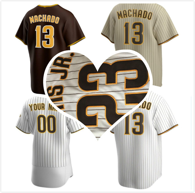 2021 Custom San Diego 23 Fernando Tatis Jr. jersey 13 Manny Machado 9 Jake Cronenworth 19 Tony Gwynn 29 Dinelson Lamet Hoffman Hosmer Myers Baseball Jerseys Any Name, Mens/flex base/brown
2021 Custom San Diego 23 Fernando Tatis Jr. jersey 13 Manny Machado 9 Jake Cronenworth 19 Tony Gwynn 29 Dinelson Lamet Hoffman Hosmer Myers Baseball Jerseys Any Name, Mens/flex base/brown