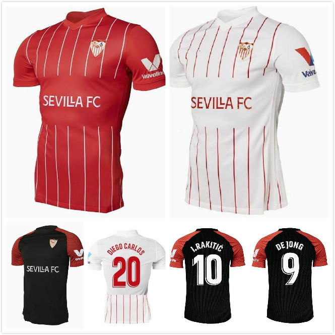Sevilla 21-22 Seville home Soccer Jersey away 21 22 OCAMPOS NAVAS EVER BANEGA DE JONG EL HADDADI TORRES RAKITIC VAZQUEZ KOUNDE 3rd Football, Black
Sevilla 21-22 Seville home Soccer Jersey away 21 22 OCAMPOS NAVAS EVER BANEGA DE JONG EL HADDADI TORRES RAKITIC VAZQUEZ KOUNDE 3rd Football, Black