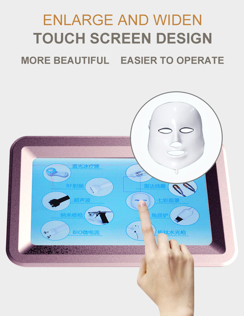 12 In 1 Diamond dermabrasion facial with h2 water deep cleansing vacuum blackhead machine facial beauty machine