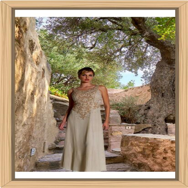 Long Mother's Dresses Luxury Stones and Major Beads Embellished Dresses A Line Jewel Sleeveless Floor Length Chiffon Groom Gowns
Long Mother's Dresses Luxury Stones and Major Beads Embellished Dresses A Line Jewel Sleeveless Floor Length Chiffon Groom Gowns