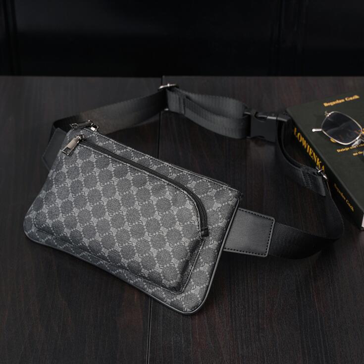 Wholesale men leathers shoulder bag outdoor sports printing leisure purse multifunctional leather fashion handbag street personality plaid storage wallet, Black
Wholesale men leathers shoulder bag outdoor sports printing leisure purse multifunctional leather fashion handbag street personality plaid storage wallet, Black