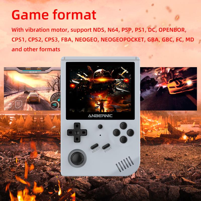 Portable Game Players Rg351v 16gb Handheld Console 3.5 Inch Screen Retro Mini Pocket Player Dual Tf Slot + Card Ps Gaming 2021#g
Portable Game Players Rg351v 16gb Handheld Console 3.5 Inch Screen Retro Mini Pocket Player Dual Tf Slot + Card Ps Gaming 2021#g