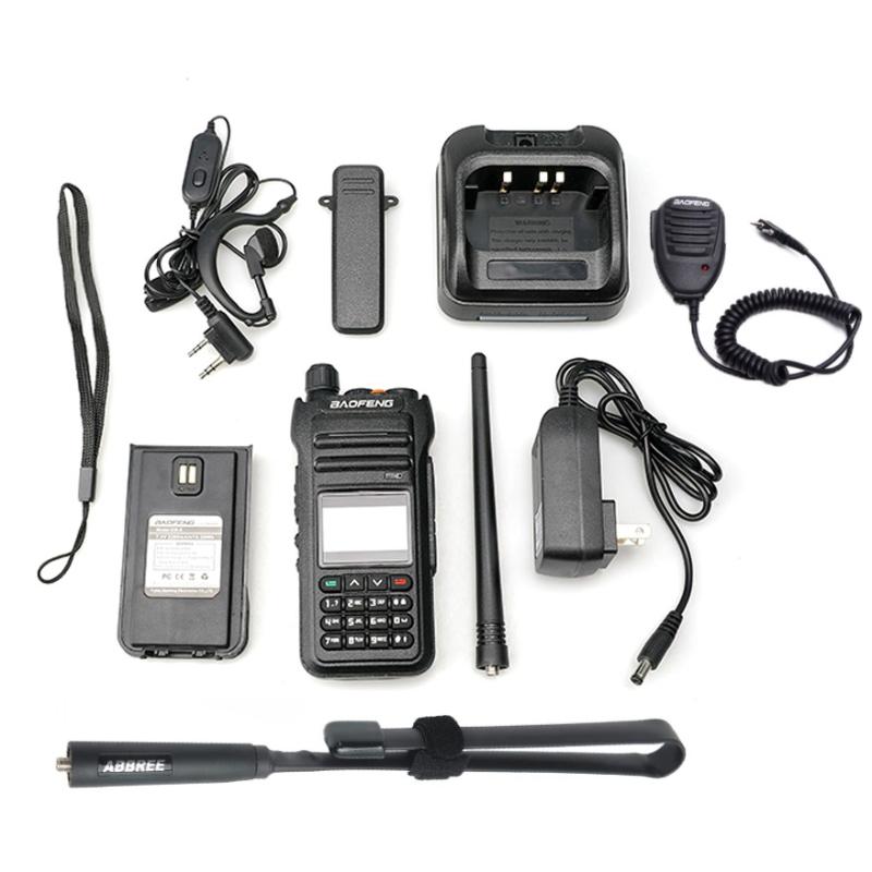 Walkie Talkie 2021 Baofeng BFH5 Dual Band Ham Radio Original Amatuer High Power Real 10waradio H5
Walkie Talkie 2021 Baofeng BFH5 Dual Band Ham Radio Original Amatuer High Power Real 10waradio H5