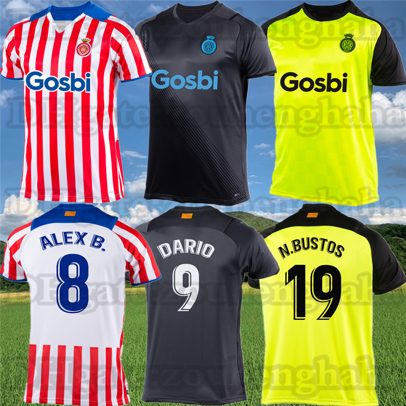 Girona Home Soccer Jerseys 2021 22 Samarreta Primera Equipació DARIO ALEX B. N.BUSTOS STUANI BORJA GARCIA ALEIX ARNAU SAMU SAIZ Maillots de foot Away Football Shirts Kit, Home +patch
Girona Home Soccer Jerseys 2021 22 Samarreta Primera Equipació DARIO ALEX B. N.BUSTOS STUANI BORJA GARCIA ALEIX ARNAU SAMU SAIZ Maillots de foot Away Football Shirts Kit, Home +patch