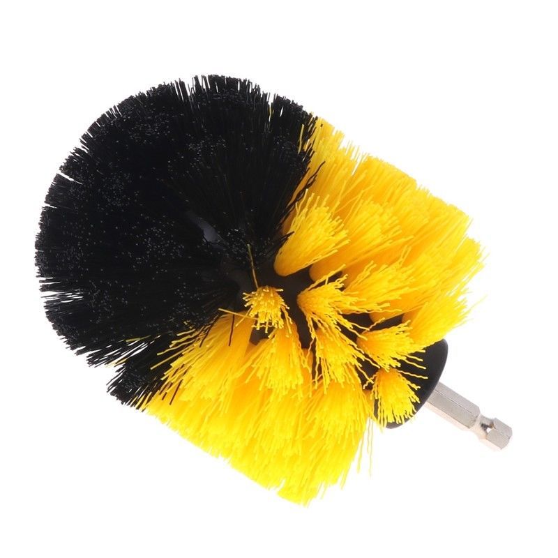 3PCS Electric Scrubber Cleaning Brush Drill Kit For Kitchen Bathroom Nylon Brushes Household High Quality Dust Removal Product