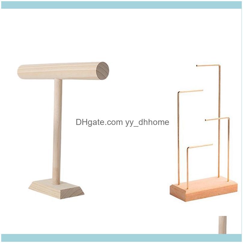 Packaging Jewelrywooden Bracelet Bangle Necklace Display Stand Holder & Ring Pendant Earrings Jewelry Pouches, Bags Drop Delivery 2021 Srhdh
Packaging Jewelrywooden Bracelet Bangle Necklace Display Stand Holder & Ring Pendant Earrings Jewelry Pouches, Bags Drop Delivery 2021 Srhdh