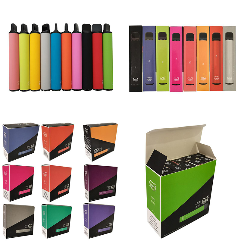good price Disposable Vape Pen 800 Puffs cigarettes 550mAh Battery Puff Bar Plus 3.2ML Vapor Pod E Electronic Cigarette
good price Disposable Vape Pen 800 Puffs cigarettes 550mAh Battery Puff Bar Plus 3.2ML Vapor Pod E Electronic Cigarette