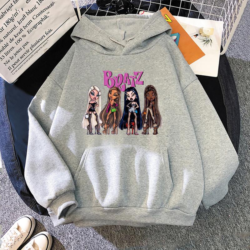 Men' Hoodies & Sweatshirts 2021 Bratz Letter Printed Men Women Streetwear Tracksuit Oversized Pullover Fashion Tops Harajuku Unisex Girls C
Men' Hoodies & Sweatshirts 2021 Bratz Letter Printed Men Women Streetwear Tracksuit Oversized Pullover Fashion Tops Harajuku Unisex Girls C
