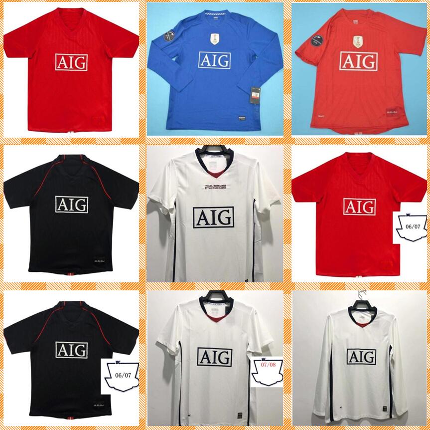 Retro classic 2007 2008 2009 soccer jerseys Manchester EVRA FERDINAND ROONEY SCHOLES GIGGS RONALDO SAHA 07/08/09 united football shirt, Wine red
Retro classic 2007 2008 2009 soccer jerseys Manchester EVRA FERDINAND ROONEY SCHOLES GIGGS RONALDO SAHA 07/08/09 united football shirt, Wine red