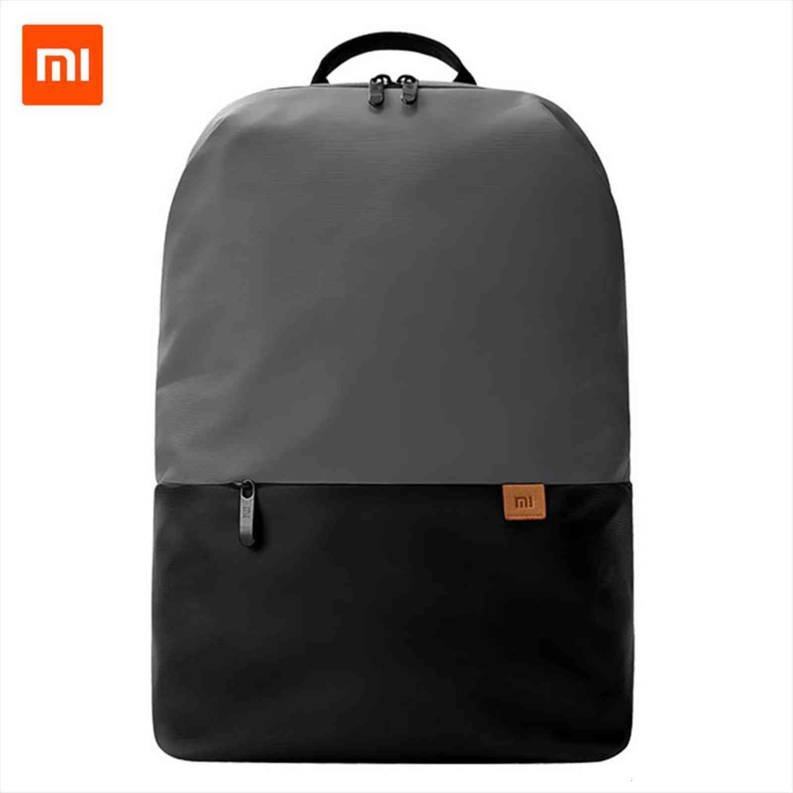 original xiaomi simple casual backpack waterproof 15.6 inch lapschool bag large capacity travel ice feeling fabric
original xiaomi simple casual backpack waterproof 15.6 inch lapschool bag large capacity travel ice feeling fabric