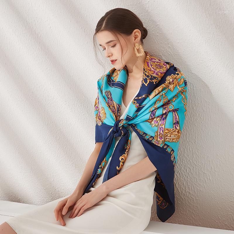 Scarves Silk Scarf Women Shawls Wraps Fashion Small Hair Neck Hijabs Foulard Female Lady Bufanda Seda Mujer Echarpe Ete Soie, Blue;gray
Scarves Silk Scarf Women Shawls Wraps Fashion Small Hair Neck Hijabs Foulard Female Lady Bufanda Seda Mujer Echarpe Ete Soie, Blue;gray