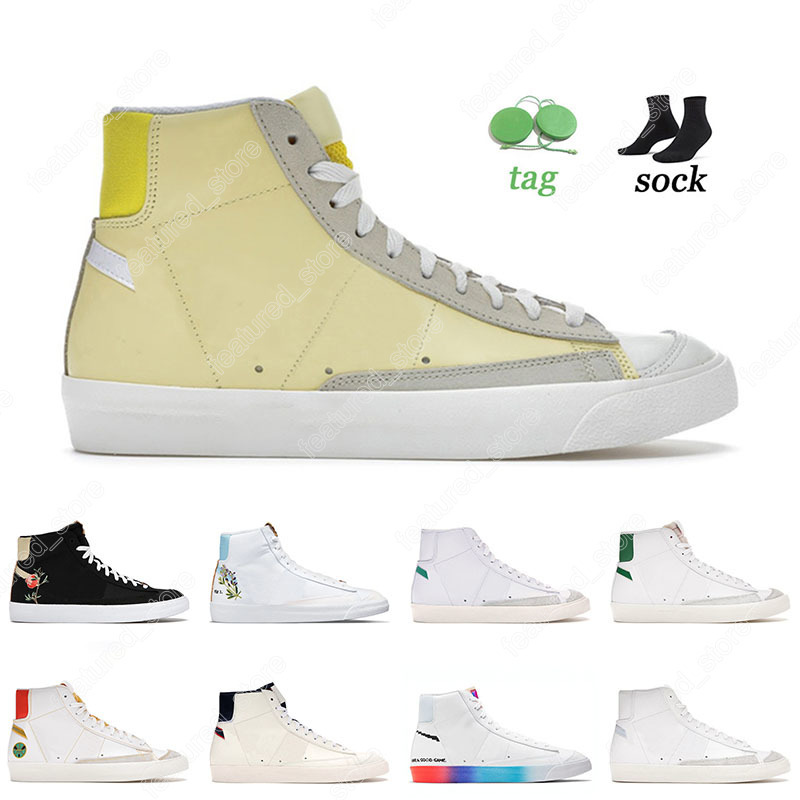 36-45 Wholesale 2021 Arrival Blazer MId 77 Casual Shoes Mens Women Bicycle Yellow Black White Raygun Sunset Pulse Pine Green Outdoor Sneakers, C23 white pink 36-40
36-45 Wholesale 2021 Arrival Blazer MId 77 Casual Shoes Mens Women Bicycle Yellow Black White Raygun Sunset Pulse Pine Green Outdoor Sneakers, C23 white pink 36-40