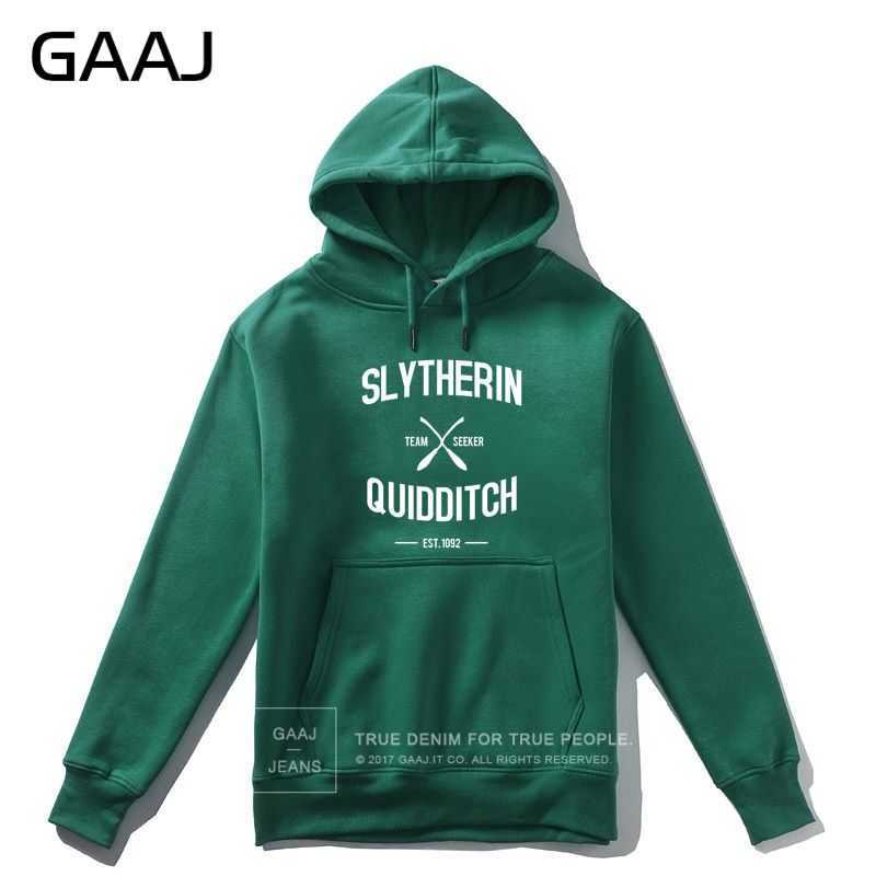 GAAJ "Slytherin Quidditch Team" Print Letter Men Hoodie Women Casual Streetwear Hoodies Coats Casual Homme 2019 New Jacket X0610, Lake blue
GAAJ "Slytherin Quidditch Team" Print Letter Men Hoodie Women Casual Streetwear Hoodies Coats Casual Homme 2019 New Jacket X0610, Lake blue
