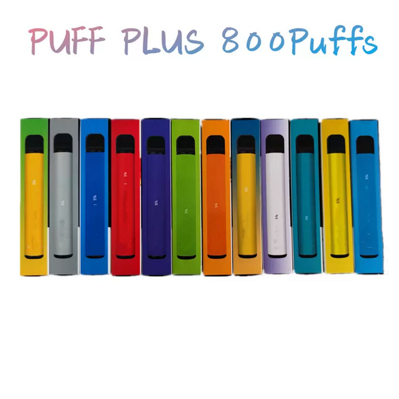 Hot Puff Bar Plus France E Cigarette Disposable Vape 35+ Flavors 800 Puffs 550 mAh Battery Vapor Device Kit Cartidge E Cigs
Hot Puff Bar Plus France E Cigarette Disposable Vape 35+ Flavors 800 Puffs 550 mAh Battery Vapor Device Kit Cartidge E Cigs