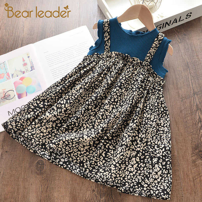 Bear Leader Girls Flowers Dress Fashion Summer Kids Sleeveless Vest Dress Girl Floral Casual Vestidos Toddler Clothing 210708, Ah285 khaki
Bear Leader Girls Flowers Dress Fashion Summer Kids Sleeveless Vest Dress Girl Floral Casual Vestidos Toddler Clothing 210708, Ah285 khaki