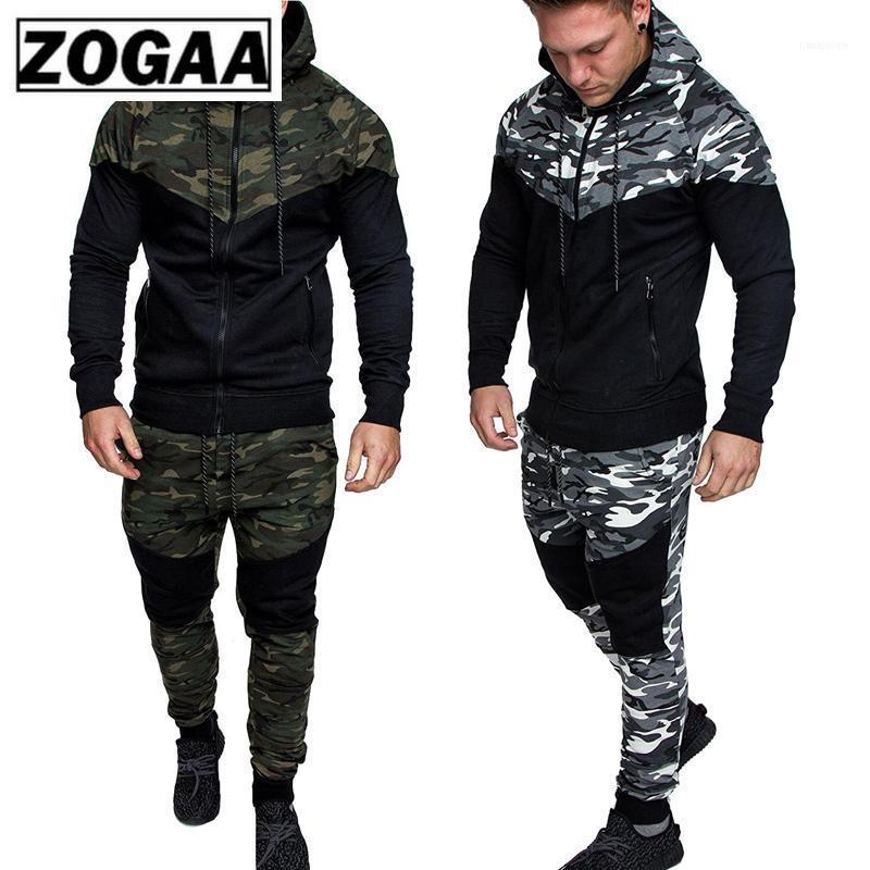 Men's Tracksuits ZOGAA Men Track Suit Spring Summer Sweatsuit Hooded Camouflage Sweater And Pants 2 Piece Pant With Tops Sets Man Tracksuit1, Gray
Men's Tracksuits ZOGAA Men Track Suit Spring Summer Sweatsuit Hooded Camouflage Sweater And Pants 2 Piece Pant With Tops Sets Man Tracksuit1, Gray