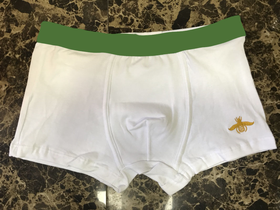 Men Underpants Simple Home Casual Letter Bee Underwear Fashion Solid Color U Convex Male Boxers 003, No box
Men Underpants Simple Home Casual Letter Bee Underwear Fashion Solid Color U Convex Male Boxers 003, No box
